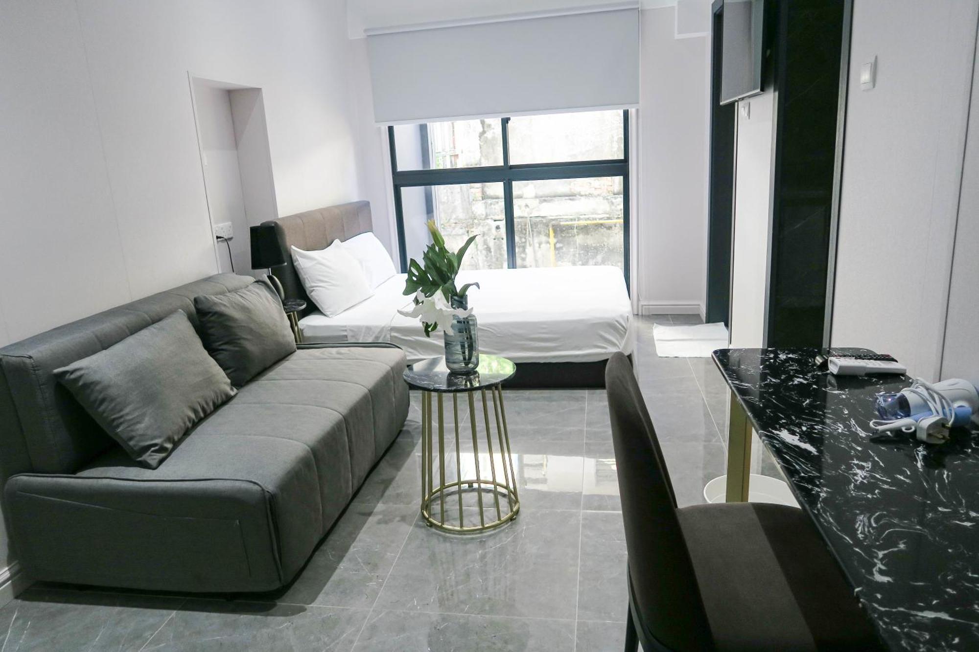 Deluxe Studio & Suite By Rr Singapura Exterior foto