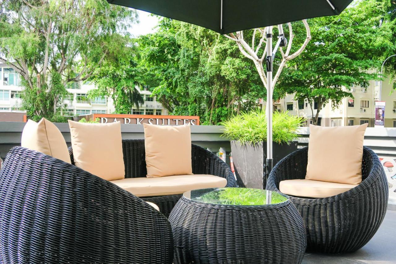 Deluxe Studio & Suite By Rr Singapura Exterior foto
